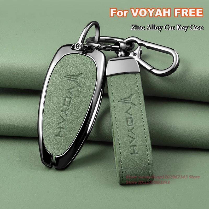 For VOYAH FREE Dedicated Smart Remote Car Key Case Cover Zinc Alloy Protective Shell Bag Keychain Interior Modified Accessories
For VOYAH FREE Dedicated Smart Remote Car Key Case Cover Zinc Alloy Protective Shell Bag Keychain Interior Modified Accessories