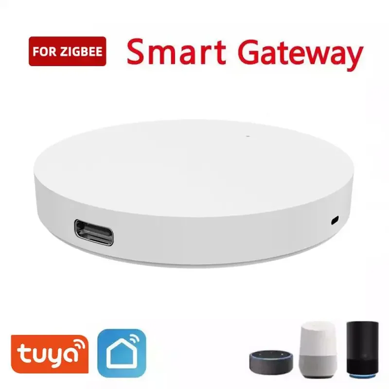 Беспроводной хаб Tuya Gateway для умного дома, хаб с дистанционным управлением через приложение Smart Life, работает с Alexa Alice
Беспроводной хаб Tuya Gateway для умного дома, хаб с дистанционным управлением через приложение Smart Life, работает с Alexa Alice