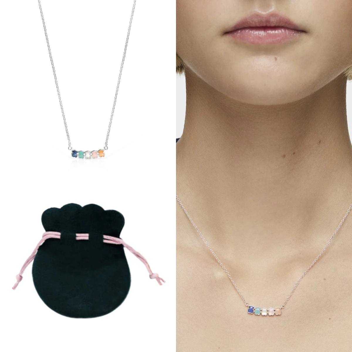 Cloud Shaped S925 Sterling Silver Necklace Sweet Girl Leisure Daily Neck Chain
Cloud Shaped S925 Sterling Silver Necklace Sweet Girl Leisure Daily Neck Chain