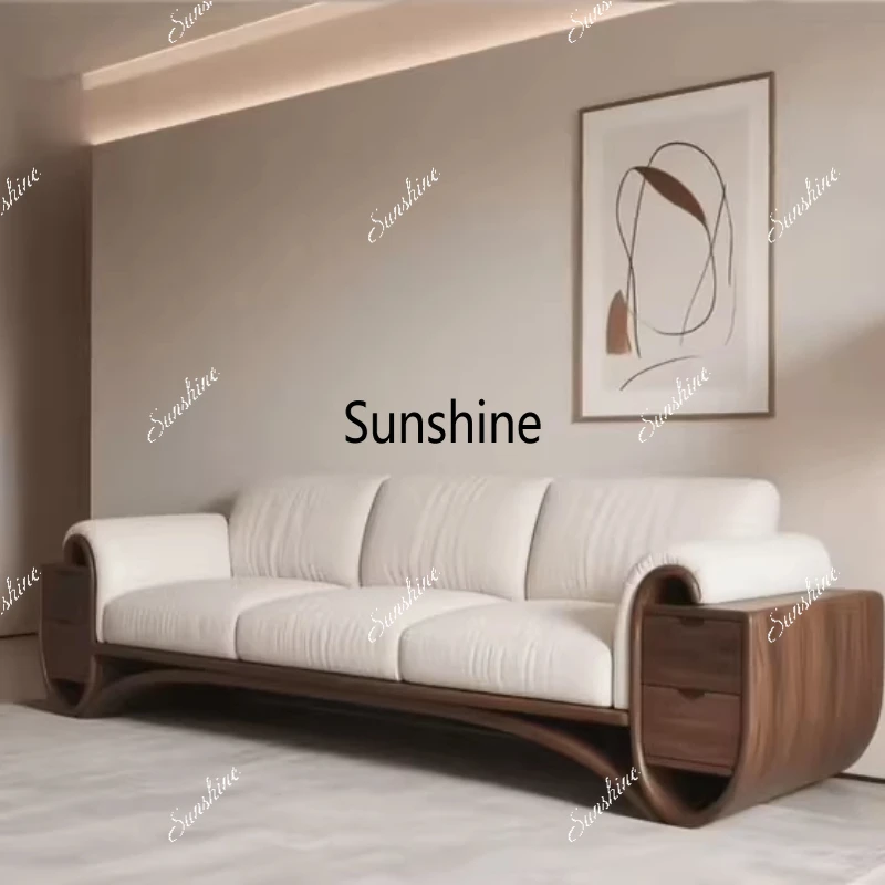 New Chinese style, solid wood sofa living room, simple storage office receives high-end customization
New Chinese style, solid wood sofa living room, simple storage office receives high-end customization
