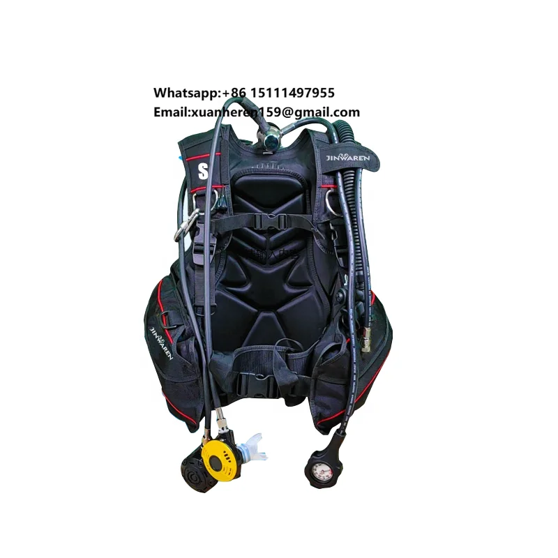 Professional Diving Equipment Set Buoyancy Regulator Breathing Regulator Oxygen Air tank Deep Diving Products
Professional Diving Equipment Set Buoyancy Regulator Breathing Regulator Oxygen Air tank Deep Diving Products