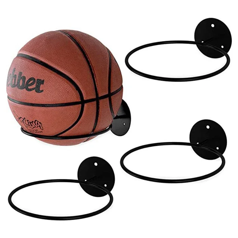 Wall Hanging Basketball Storage Rack Metal Iron Art Basketball Football Rugby Display Stand Ball Holder Home Storage Organizer
Wall Hanging Basketball Storage Rack Metal Iron Art Basketball Football Rugby Display Stand Ball Holder Home Storage Organizer