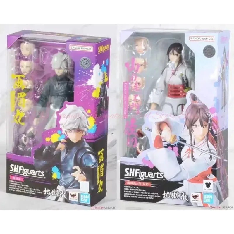 【In-stock】Bandai S.H.Figuarts Yamada Asaemon Sagiri and Gabimaru Anime Action Figure Model Toy
【In-stock】Bandai S.H.Figuarts Yamada Asaemon Sagiri and Gabimaru Anime Action Figure Model Toy