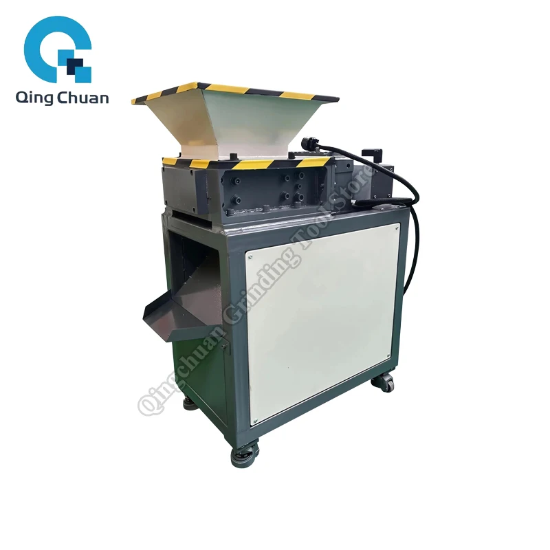 Industrial Shredder Universal Electric Crusher Plastic Scrap Impact Shredded Machine Wood Metal Chinese Medicine Shredder
Industrial Shredder Universal Electric Crusher Plastic Scrap Impact Shredded Machine Wood Metal Chinese Medicine Shredder
