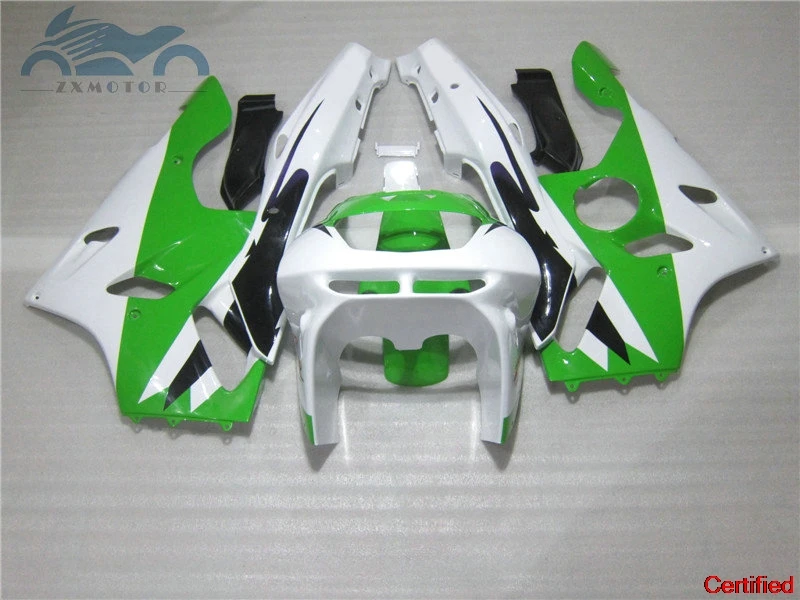 Бесплатный комплект обтекателей на заказ для Kawasaki Ninja 1994-1997 ZX6R, комплекты обтекателей ZX 6R 636 94-97, зеленый, белый цвет, ремонт кузова мотоцикла
Бесплатный комплект обтекателей на заказ для Kawasaki Ninja 1994-1997 ZX6R, комплекты обтекателей ZX 6R 636 94-97, зеленый, белый цвет, ремонт кузова мотоцикла