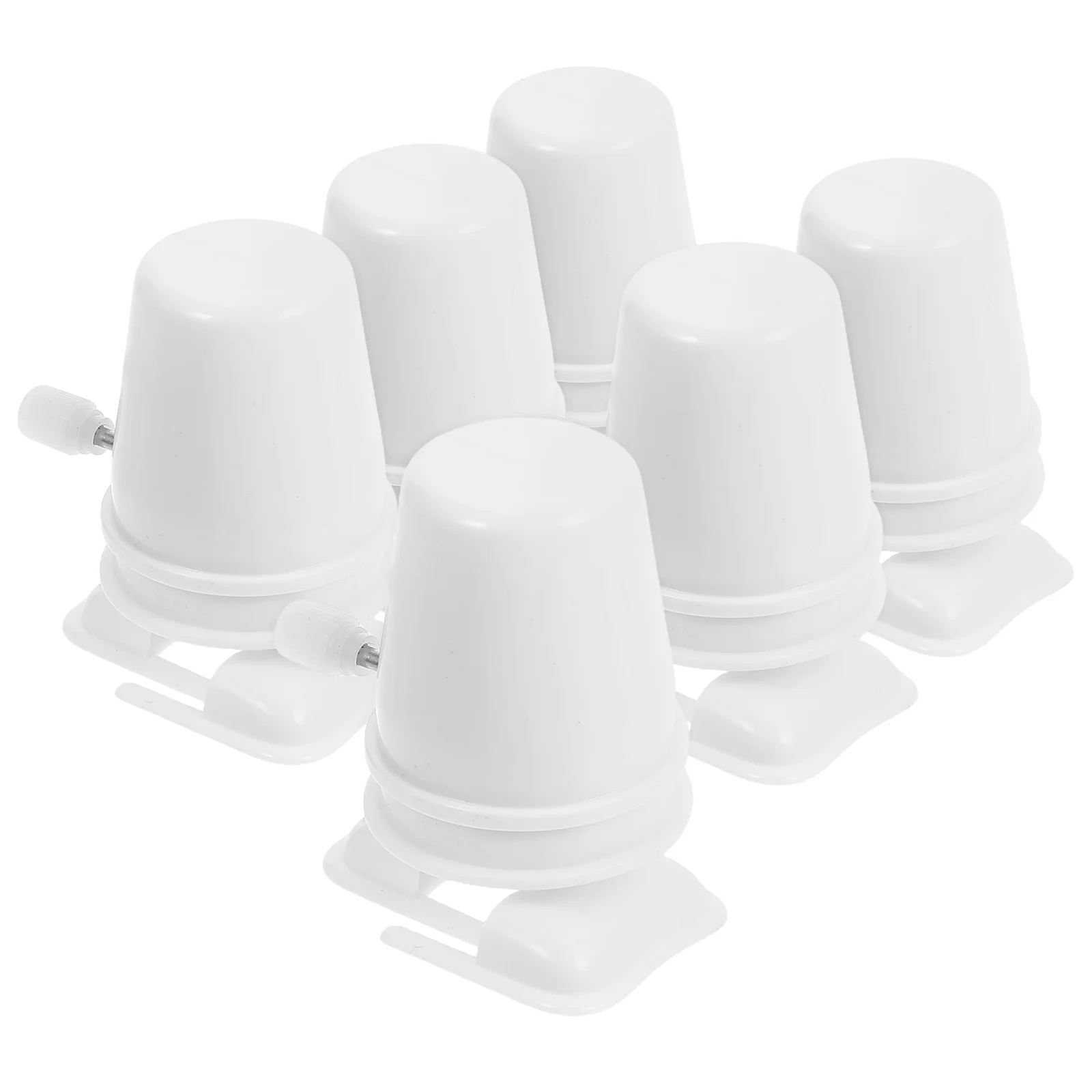 6 Pcs Wind up Walking Toy Clockwork Robot Accessories Repairing Fitting Plaything Part Material Mini Movement White Baby
6 Pcs Wind up Walking Toy Clockwork Robot Accessories Repairing Fitting Plaything Part Material Mini Movement White Baby
