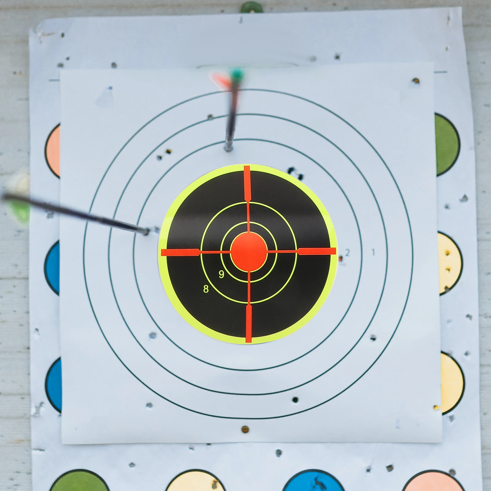 Round Stickers Shooting Labels Portable Creative Decals Professional Target Pasters Sports Tags Fluorescent Compact
Round Stickers Shooting Labels Portable Creative Decals Professional Target Pasters Sports Tags Fluorescent Compact