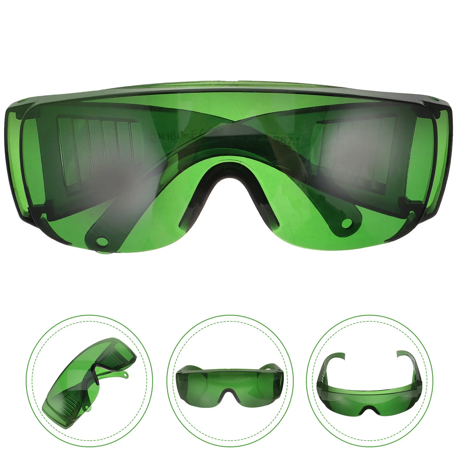 Protection Eyeglasses for Men and Women Impact Resistant Uv Protection for Laboratory Construction Sites Comfortable Wear
Protection Eyeglasses for Men and Women Impact Resistant Uv Protection for Laboratory Construction Sites Comfortable Wear