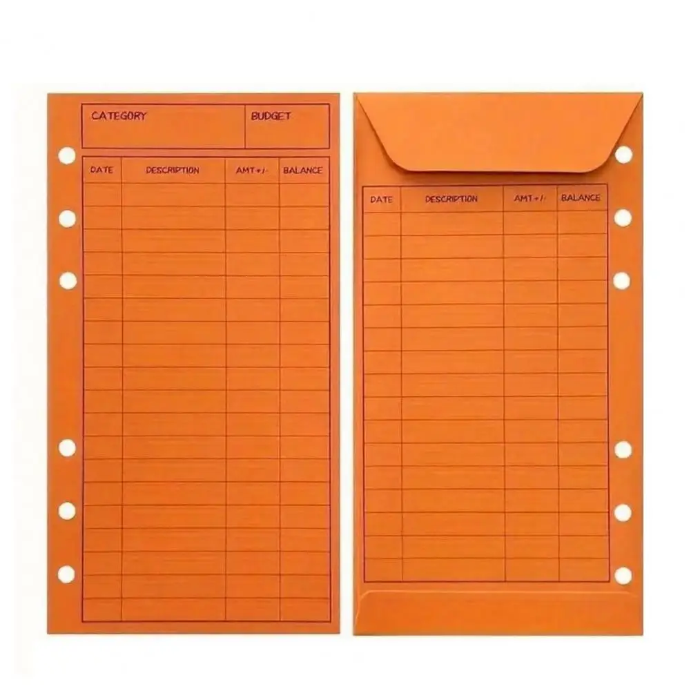 1 Set 12 Colors Budgets Envelope Binder, Cash Envelopes for Budgeting, A6 6-Ring Money Planner Envelope Binder
1 Set 12 Colors Budgets Envelope Binder, Cash Envelopes for Budgeting, A6 6-Ring Money Planner Envelope Binder