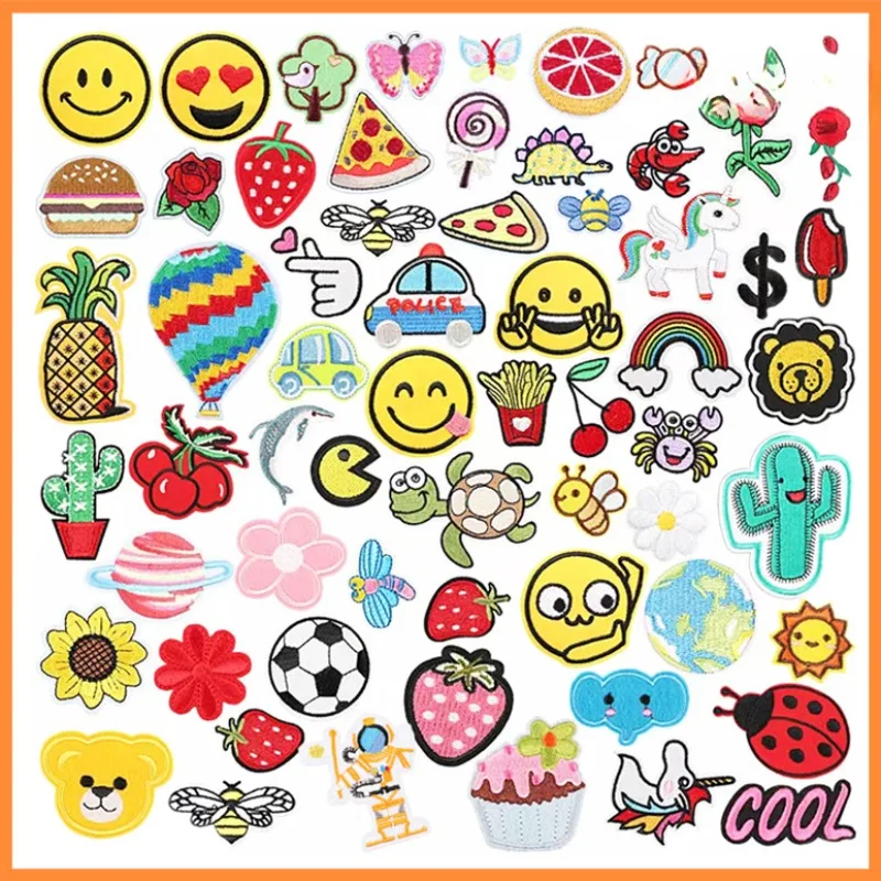 2024 New Sew Emblem Fabric DIY for Cloth Hat Jeans Backpack Smiling Face Adhesive Patch Car Flower Label Sticker Embroider Badge
2024 New Sew Emblem Fabric DIY for Cloth Hat Jeans Backpack Smiling Face Adhesive Patch Car Flower Label Sticker Embroider Badge