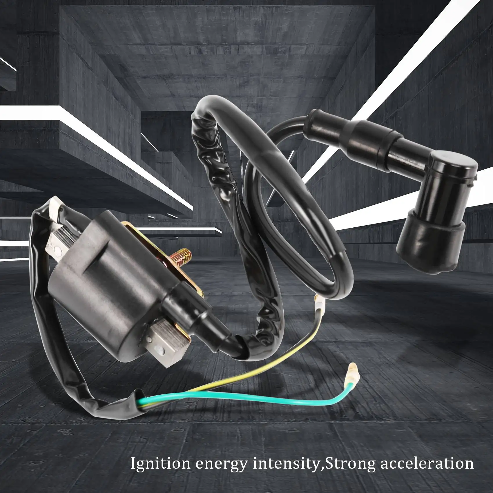 Катушка зажигания 12 В + 5-контактный CDI + вилка китайского квадроцикла 50 70 90 110 125 куб.см
Катушка зажигания 12 В + 5-контактный CDI + вилка китайского квадроцикла 50 70 90 110 125 куб.см