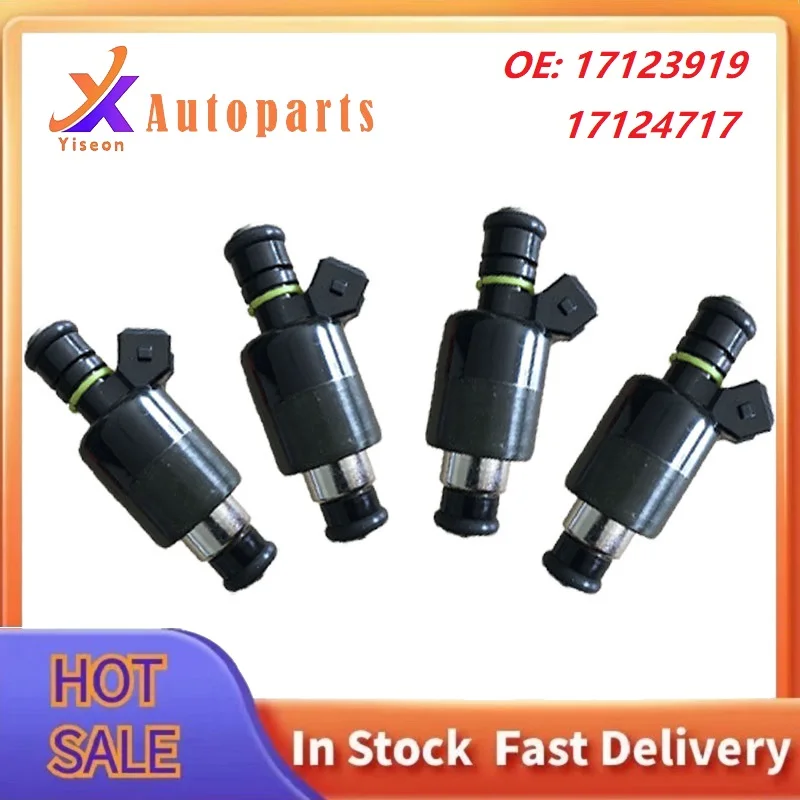 Fuel Injector 17123919 17124717 ICD00118 Fit For Opel Buick Fuel Nozzle 17123919
Fuel Injector 17123919 17124717 ICD00118 Fit For Opel Buick Fuel Nozzle 17123919