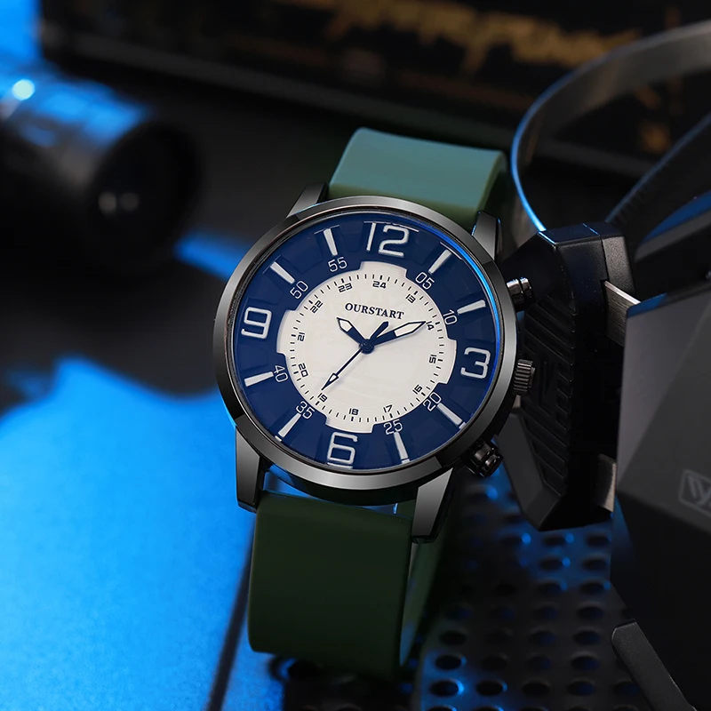 Simple Watches Silicone Men Watches Big Dial Quartz Wristwatches Male Casual Watch Clock Gift for Everyday Watches for Man
Simple Watches Silicone Men Watches Big Dial Quartz Wristwatches Male Casual Watch Clock Gift for Everyday Watches for Man 
