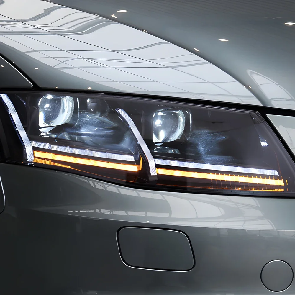 Для Audi A4 A4L RS4 S4 B8 2009-2012 светодиодные автоматические фары в сборе, обновление высокого качества, 2 линзы проектора, аксессуары для инструментов
Для Audi A4 A4L RS4 S4 B8 2009-2012 светодиодные автоматические фары в сборе, обновление высокого качества, 2 линзы проектора, аксессуары для инструментов