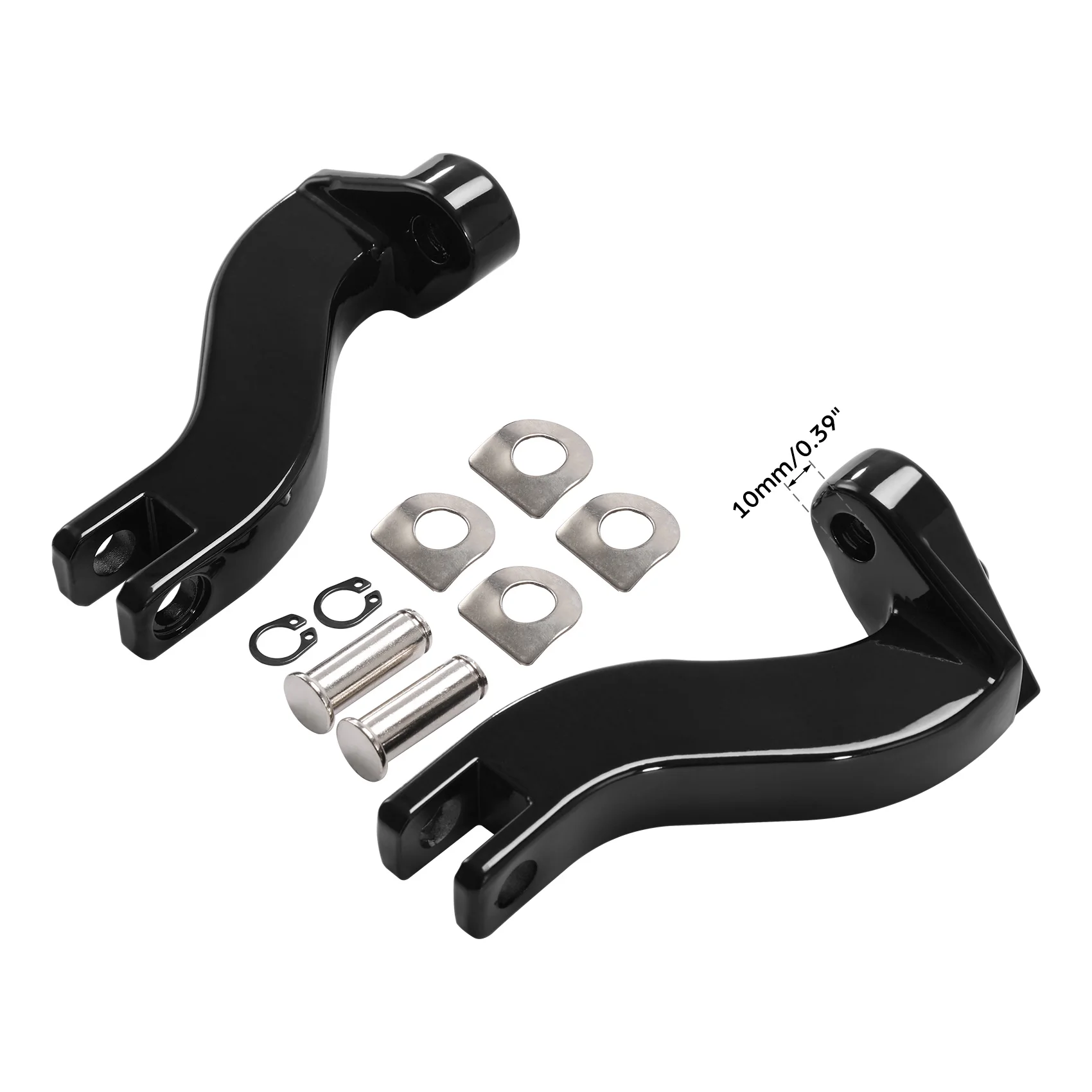 Passenger Rear Foot Peg Mounting Kits Fit For Harley Touring Models Street Electra Glide Road King FLHT FLHR FLTR FLHX 1993-2023
Passenger Rear Foot Peg Mounting Kits Fit For Harley Touring Models Street Electra Glide Road King FLHT FLHR FLTR FLHX 1993-2023