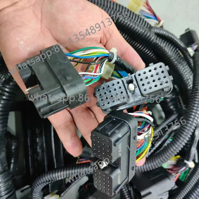 Аксессуары для экскаваторов PC200/210/220-7 внутренняя жгут проводов старой автомобильной линии 20Y-06-31110 пятно
Аксессуары для экскаваторов PC200/210/220-7 внутренняя жгут проводов старой автомобильной линии 20Y-06-31110 пятно