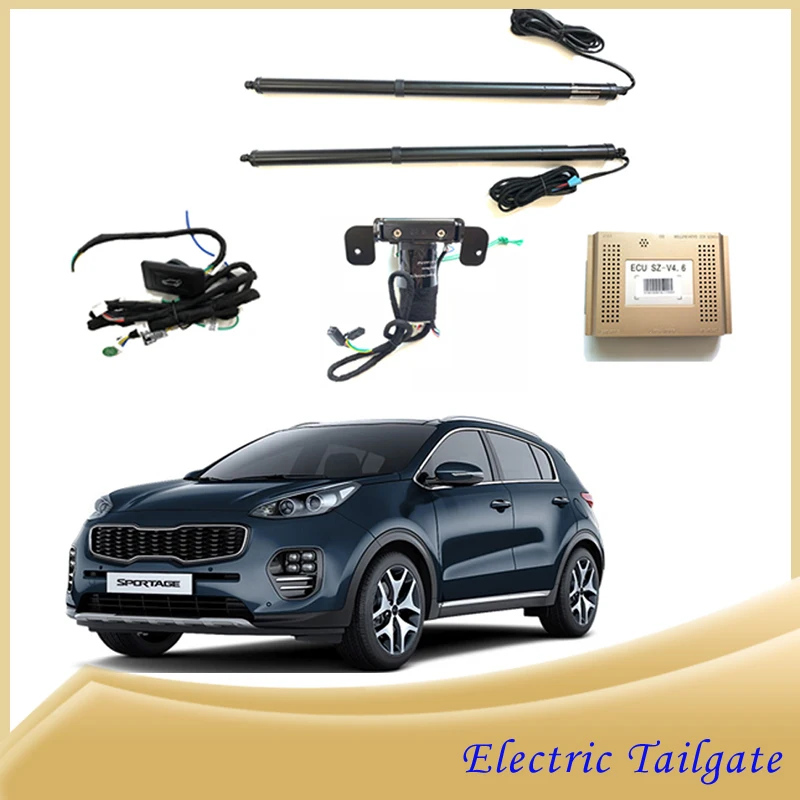 Электрическая задняя дверь для KIA Sportage kx5 20, автомобильная задняя дверь, багажник, подъемная дверь, датчик ног, автомобильные аксессуары
Электрическая задняя дверь для KIA Sportage kx5 20, автомобильная задняя дверь, багажник, подъемная дверь, датчик ног, автомобильные аксессуары