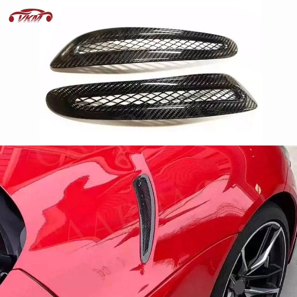 Front Hood Air Vent Splitter Carbon Fiber for Toyota Supra A90 2019+ Engine Hood Scoop Bonnet Lid Body Kit Car Accessories
Front Hood Air Vent Splitter Carbon Fiber for Toyota Supra A90 2019+ Engine Hood Scoop Bonnet Lid Body Kit Car Accessories