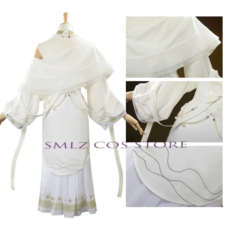 CyNew Year's Limited Edition Shu Cosplay Game Arknights Costume Shu Wig Uniform Deer Suit Party Anime Outfit for Woman Clothing
CyNew Year's Limited Edition Shu Cosplay Game Arknights Costume Shu Wig Uniform Deer Suit Party Anime Outfit for Woman Clothing