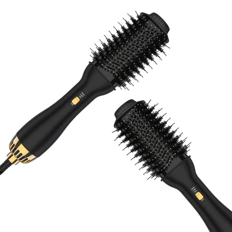 2025 New Design Professional Electric Hair Dryer Brush High Speed Heat Blower with Dual Voltage Nylon Material
2025 New Design Professional Electric Hair Dryer Brush High Speed Heat Blower with Dual Voltage Nylon Material