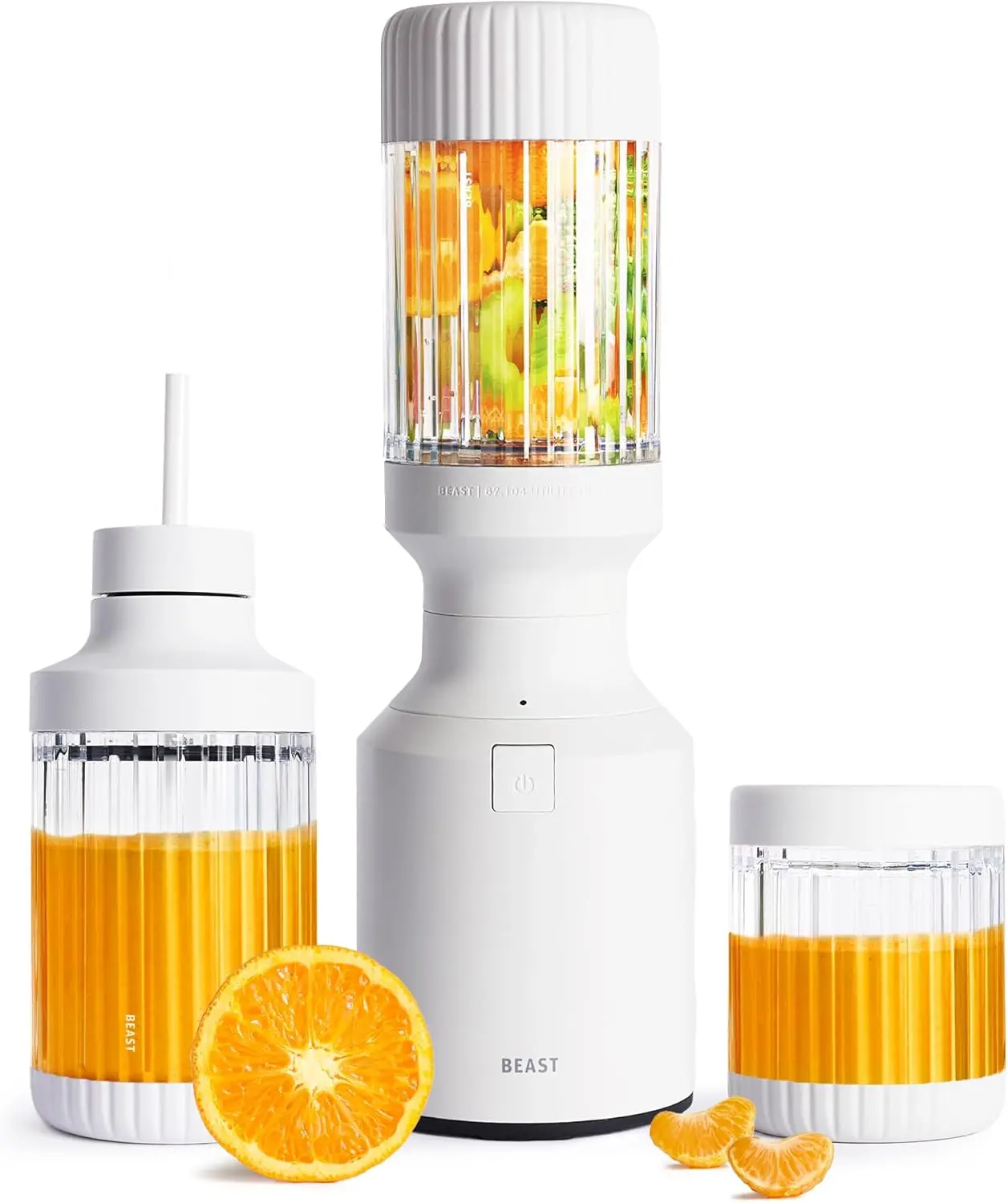 Mini Blender Plus Countertop Kitchen Blender Smoothies, Shakes, Sauces, Dressings, Dips 600W Cloud White
Mini Blender Plus Countertop Kitchen Blender Smoothies, Shakes, Sauces, Dressings, Dips 600W Cloud White