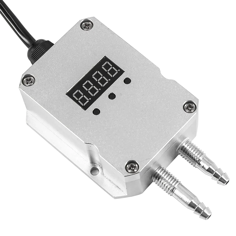 LCD Digital 4-20ma Air Differential Pressure Sensor Transmitter Micro Gas Wind Differential Pressure Transmitter
LCD Digital 4-20ma Air Differential Pressure Sensor Transmitter Micro Gas Wind Differential Pressure Transmitter