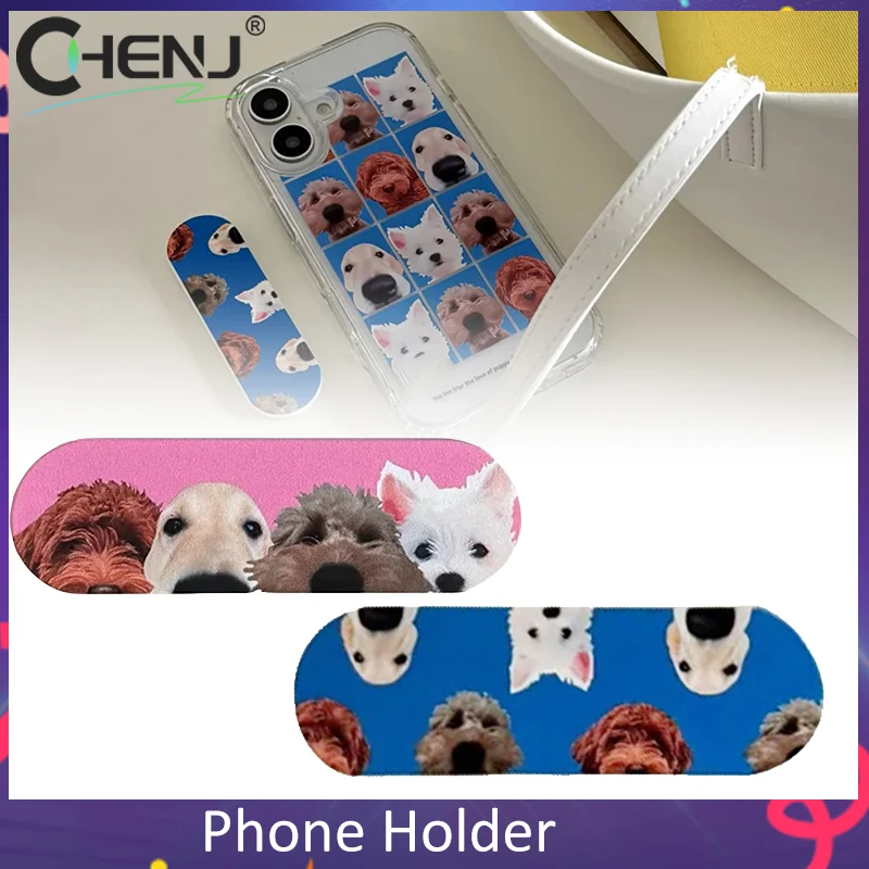 Мультяшная летняя щенок-звезда Y2K, персонализированный держатель для мобильного телефона, подходящий для чехлов для мобильных телефонов и мобильных телефонов 
Мультяшная летняя щенок-звезда Y2K, персонализированный держатель для мобильного телефона, подходящий для чехлов для мобильных телефонов и мобильных телефонов