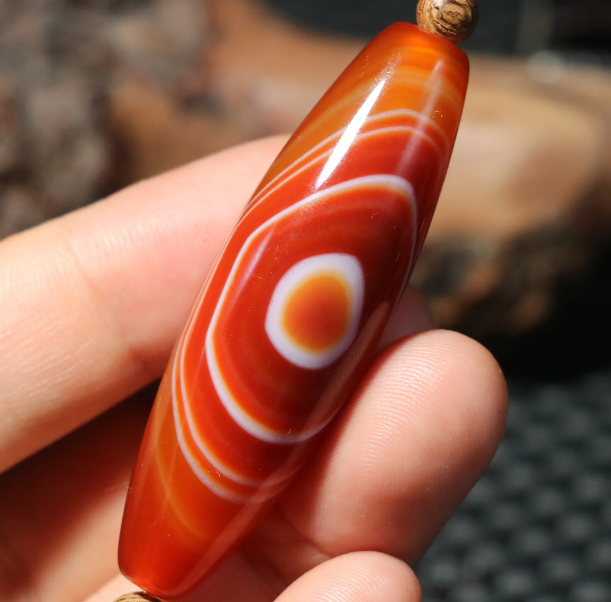 Big Treasure Timestown UPD21267e51 Energy Tibetan Colorful Old Agate Heaven Eye Large Chung dZi Bead Pendant Amulet P2B2
Big Treasure Timestown UPD21267e51 Energy Tibetan Colorful Old Agate Heaven Eye Large Chung dZi Bead Pendant Amulet P2B2