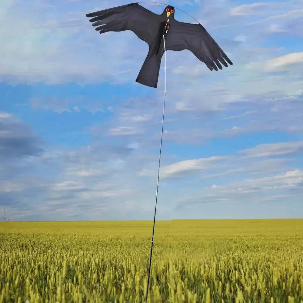Eagle Flying Hawk Kite Pigeon Bird Scarer Scarecrow Performing Bird Control Bird Scaring Hawl Kite for Outdoor Home Garden Farm
Eagle Flying Hawk Kite Pigeon Bird Scarer Scarecrow Performing Bird Control Bird Scaring Hawl Kite for Outdoor Home Garden Farm