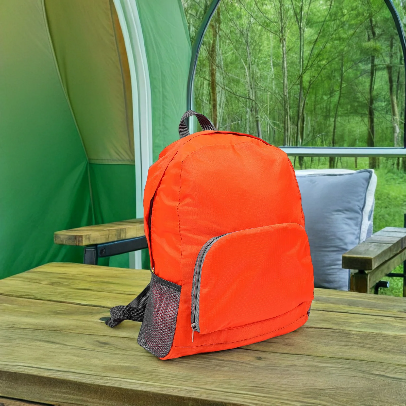 Foldable Waterproof Travel Backpack Compact Lightweight Nylon Rucksack for Hiking Outdoor Sports Multifunctional Compartments
Foldable Waterproof Travel Backpack Compact Lightweight Nylon Rucksack for Hiking Outdoor Sports Multifunctional Compartments