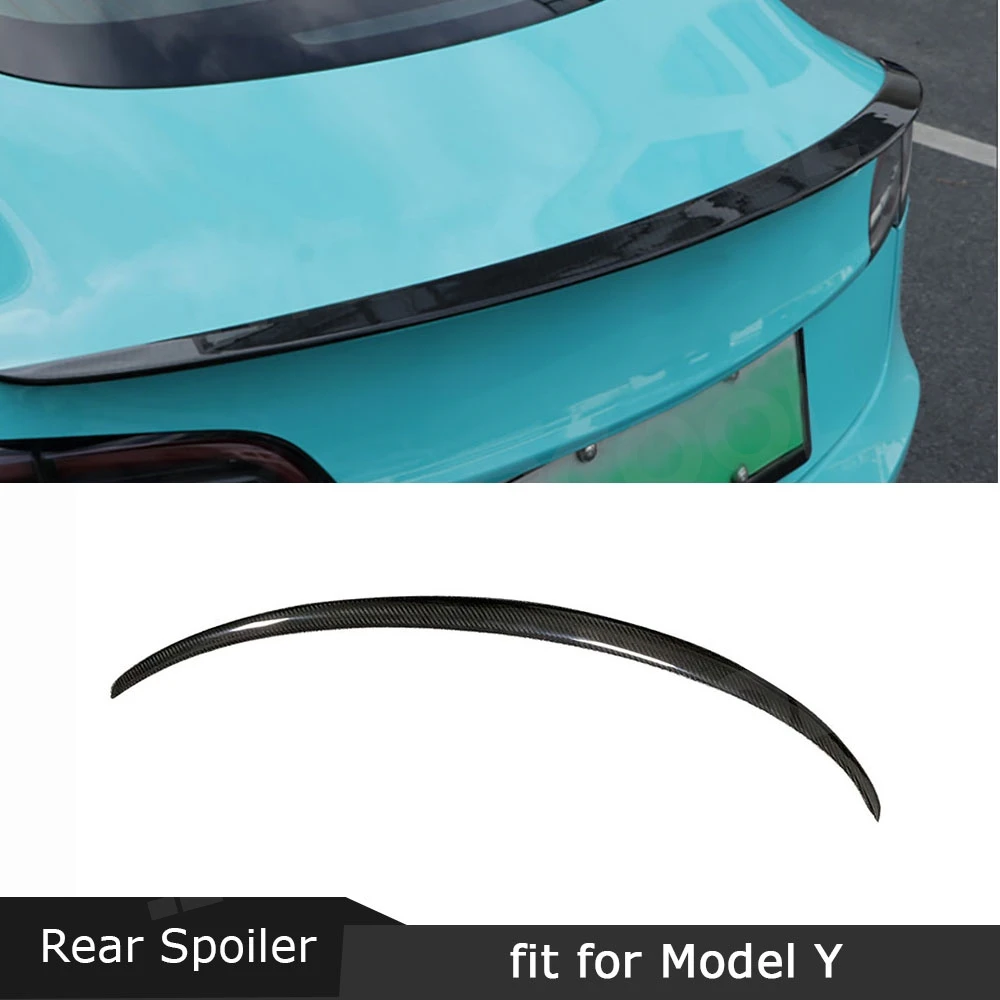 JMCARCOOL Спойлер на заднее крыло багажника для Tesla Model Y 2017+ Задний спойлер из сухого углеродного волокна FRP Задний багажник Комплекты кузова автомобиля Накладки
JMCARCOOL Спойлер на заднее крыло багажника для Tesla Model Y 2017+ Задний спойлер из сухого углеродного волокна FRP Задний багажник Комплекты кузова автомобиля Накладки