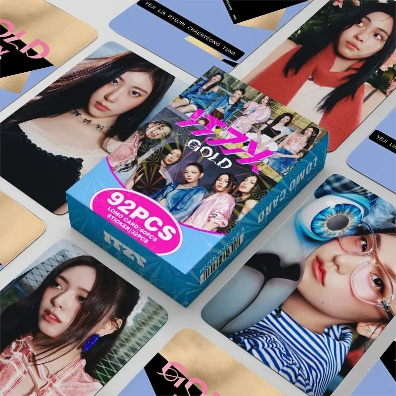 60 + 32 шт./компл. Kpop Lomo Card RINGO GOLD KILL MY DOUBT фото новый альбом фотокарточки фанаты коллекция
60 + 32 шт./компл. Kpop Lomo Card RINGO GOLD KILL MY DOUBT фото новый альбом фотокарточки фанаты коллекция