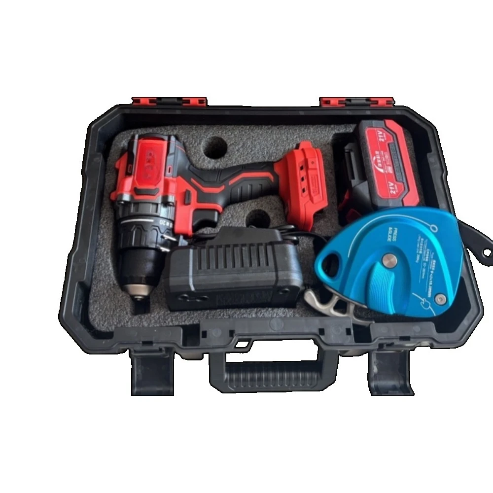 200kg/440.92lb Electric Lifter Climbing Device Capacity Aerial Rope Ascender for Rock/Wall Climbing&Fall Protection Safety Gear
200kg/440.92lb Electric Lifter Climbing Device Capacity Aerial Rope Ascender for Rock/Wall Climbing&Fall Protection Safety Gear