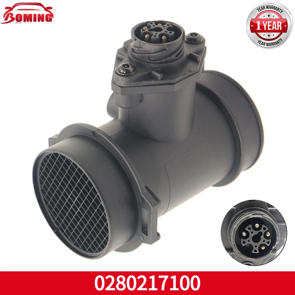 FOR MERCEDES-BENZ W124 W202 W210 S124 S202 S210 C208 A208 C124 SSANGYONG Korando NEW 0280217100 MASS AIR FLOW METER MAF SENSOR
FOR MERCEDES-BENZ W124 W202 W210 S124 S202 S210 C208 A208 C124 SSANGYONG Korando NEW 0280217100 MASS AIR FLOW METER MAF SENSOR