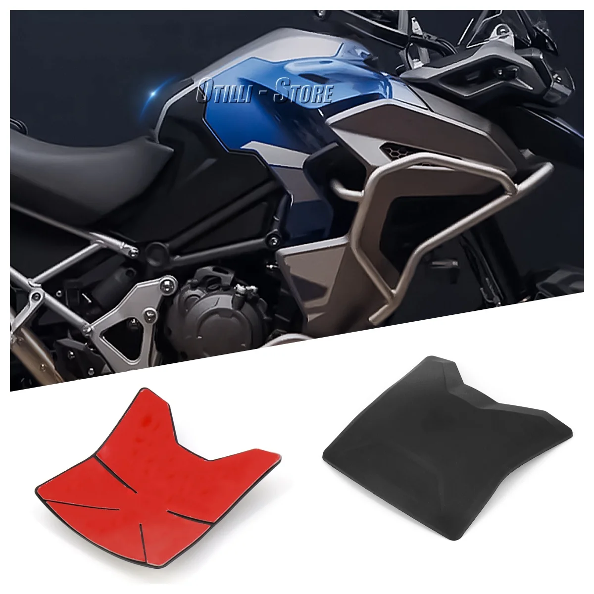 Motorcycle Rubber Fuel Tank Sticker Gas Tanks Pad Guard For TIGER 1200 GT Tiger 1200 GT Pro/Rally Pro/GT Explorer/Rally Explorer
Motorcycle Rubber Fuel Tank Sticker Gas Tanks Pad Guard For TIGER 1200 GT Tiger 1200 GT Pro/Rally Pro/GT Explorer/Rally Explorer