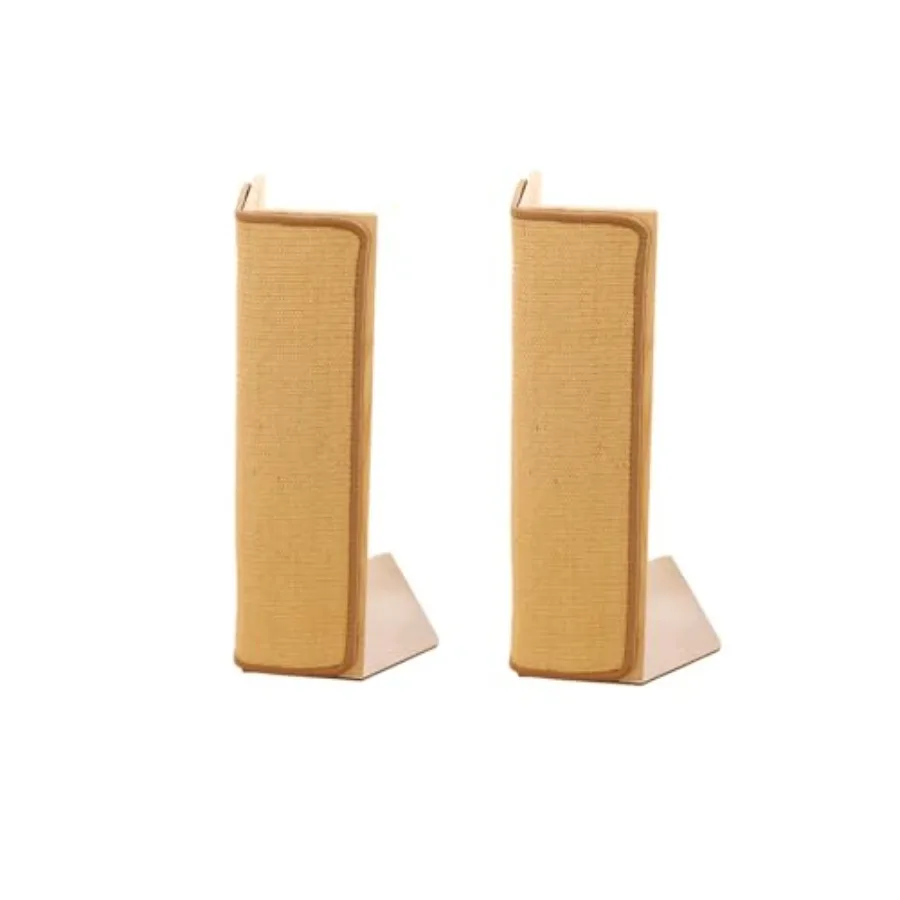 2-Pack " Tall Sofa Couch Corner Cat Sisal Scratcher Scratching Post Scratch Post Couch Protector Replaceable Scratch Pad Mat
2-Pack " Tall Sofa Couch Corner Cat Sisal Scratcher Scratching Post Scratch Post Couch Protector Replaceable Scratch Pad Mat