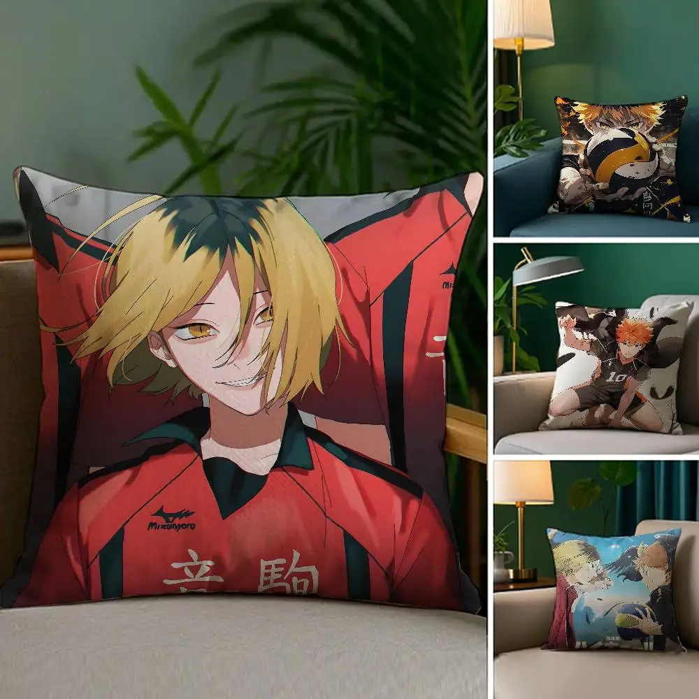 Hot Anime H-HaijiuS Volleyball Pillow Case Soft Plush Fabric Double Sided Print Decorative Home Living Room Gift Cushion
Hot Anime H-HaijiuS Volleyball Pillow Case Soft Plush Fabric Double Sided Print Decorative Home Living Room Gift Cushion