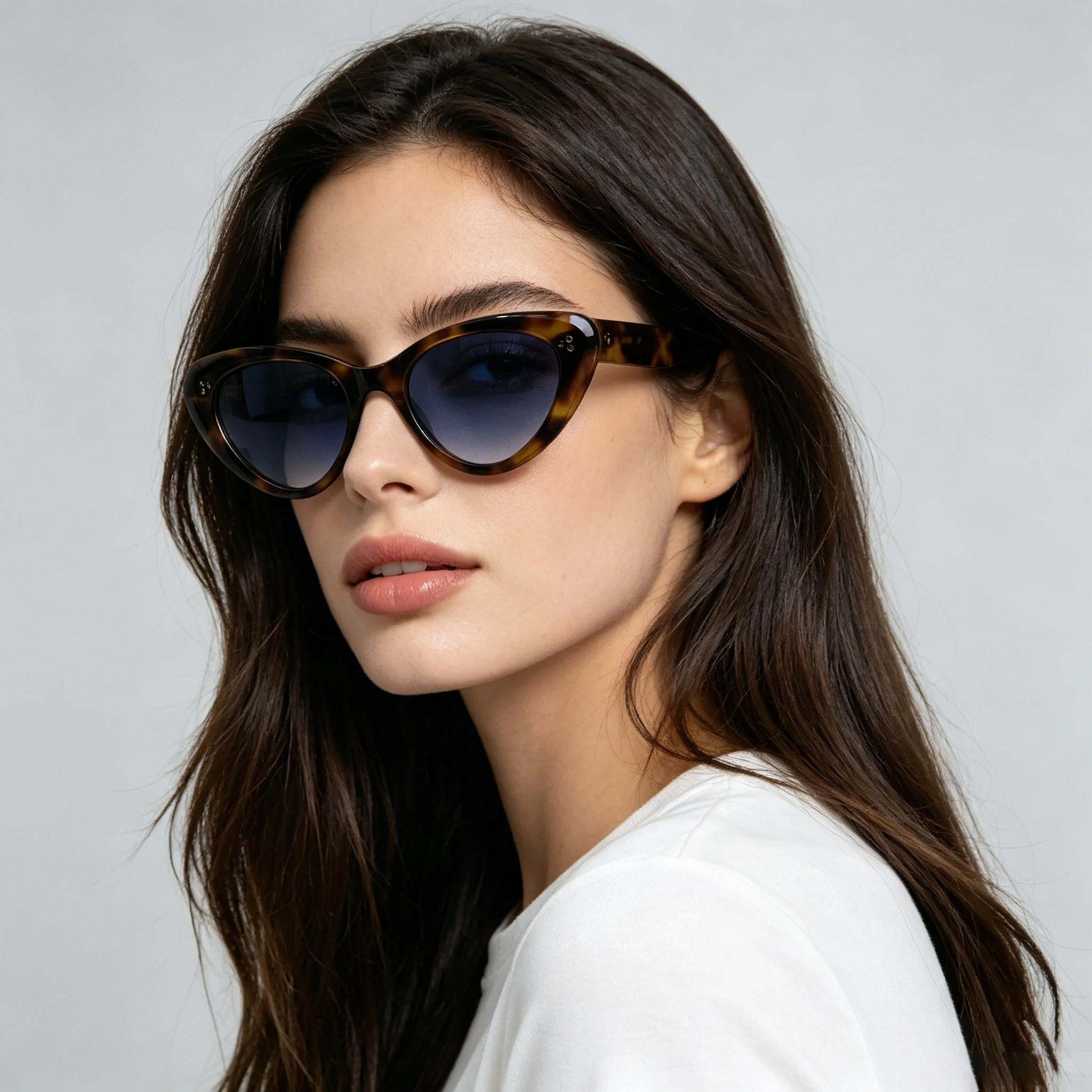 Fashionable Handmade Acetate Polarized Sunglasses European Cateye Frame Glasses Driving Sun Protection Sunglasses
Fashionable Handmade Acetate Polarized Sunglasses European Cateye Frame Glasses Driving Sun Protection Sunglasses