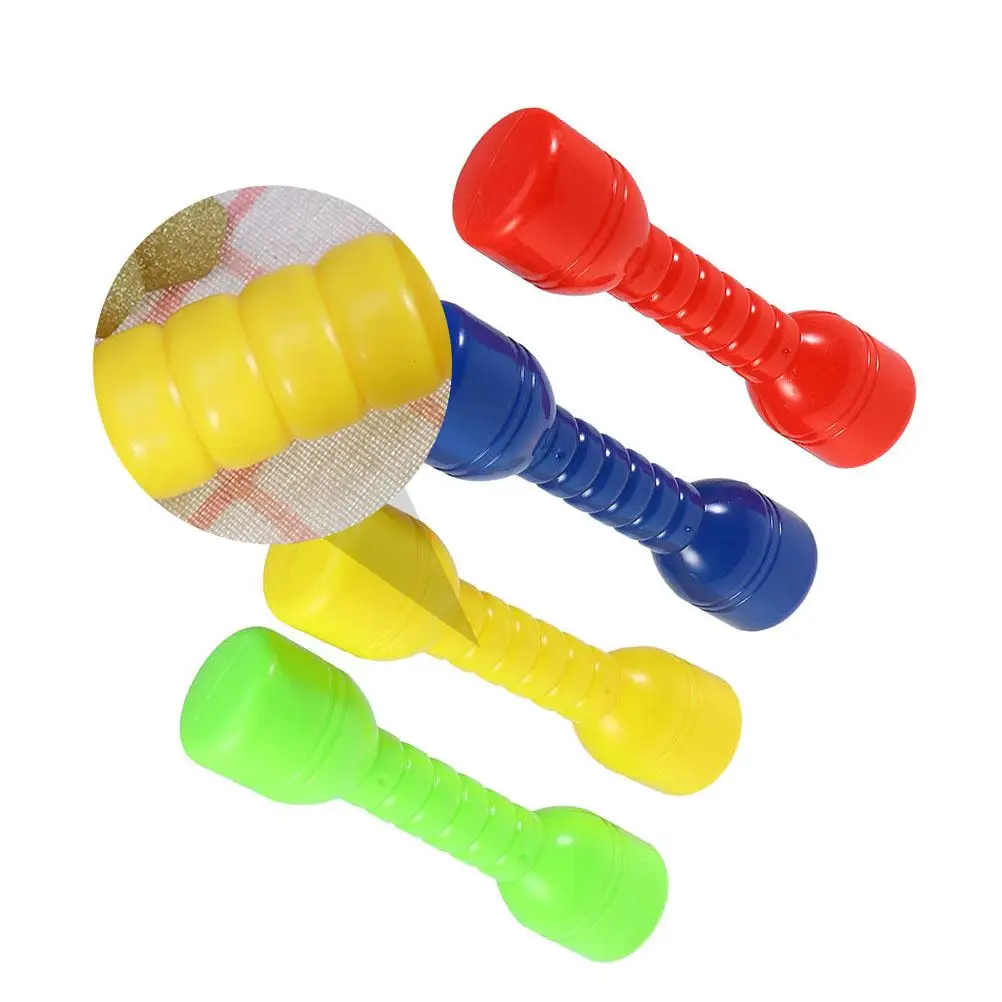 4PCS Plastic Dumbbells Kids Sports Toys Children Exercise Barbells for Kindergarten ABS Safe Ergonomic Bright Toughness Dance
4PCS Plastic Dumbbells Kids Sports Toys Children Exercise Barbells for Kindergarten ABS Safe Ergonomic Bright Toughness Dance
