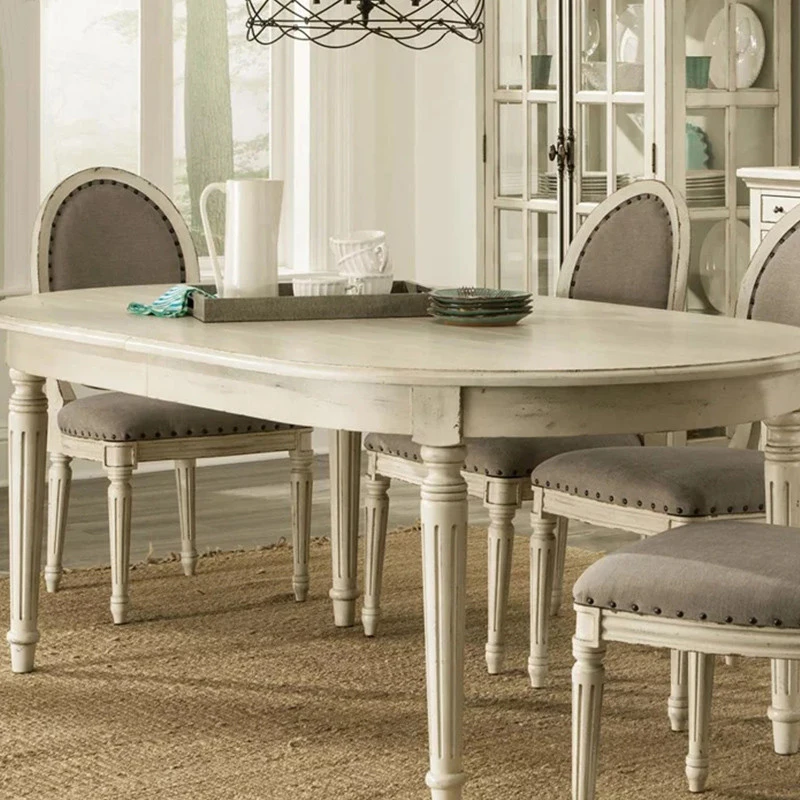 Restaurant Salon Dining Table Party Luxury Living Room Dining Table Restaurant Italian Console Nordic Muebles Hotel Furniture
Restaurant Salon Dining Table Party Luxury Living Room Dining Table Restaurant Italian Console Nordic Muebles Hotel Furniture
