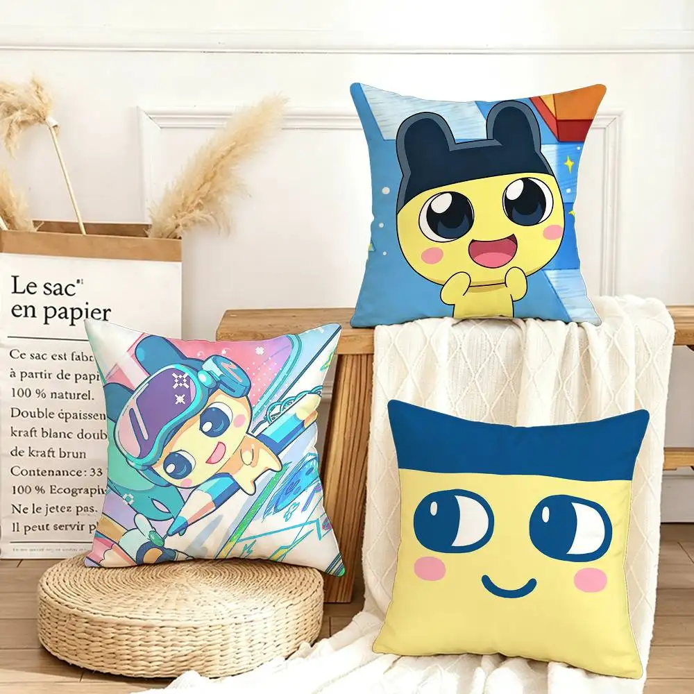 T-Tamagotchi M-Mametchi Various Sizes Square Pillow Case For Car Home Bedchamber Decor
T-Tamagotchi M-Mametchi Various Sizes Square Pillow Case For Car Home Bedchamber Decor