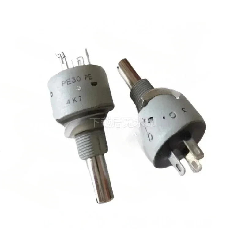 1pcs Potentiometer PE30 PC30 4K7 4.7K 20% 25mm Shaft with Switch Electronic Component
1pcs Potentiometer PE30 PC30 4K7 4.7K 20% 25mm Shaft with Switch Electronic Component