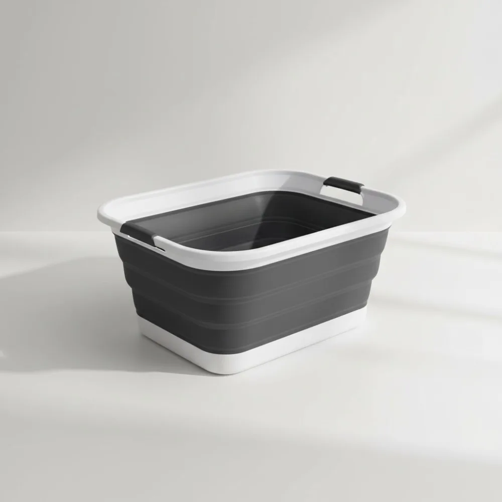 42L Foldable Laundry Basket - Collapsible Storage Container, Portable Washing Tub for Home & Travel, Space Saving Design
42L Foldable Laundry Basket - Collapsible Storage Container, Portable Washing Tub for Home & Travel, Space Saving Design
