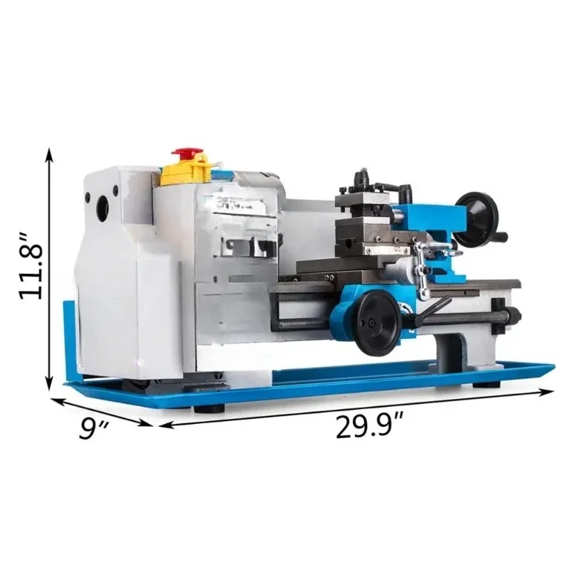 Precision Small Multifunctional Lathe Combination Mini Metal Lathe Dahui Gate Mini 6260 with Brushless Motor
Precision Small Multifunctional Lathe Combination Mini Metal Lathe Dahui Gate Mini 6260 with Brushless Motor