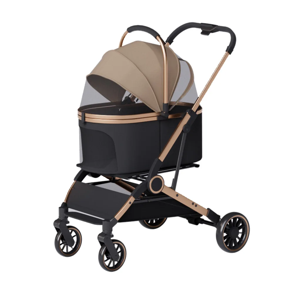 One-click collection, light implementation, pet cart, cat and dog universal pet cart, separate portable sleeping blue
One-click collection, light implementation, pet cart, cat and dog universal pet cart, separate portable sleeping blue