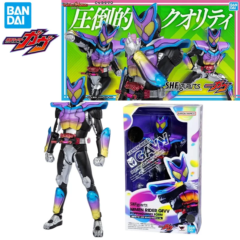 Bandai Genuine S.H.Figuarts KAMEN RIDER GAVV Anime Figure POPPINGUMMY FORM Action Toys for Kids Christmas Gift Collectible Model
Bandai Genuine S.H.Figuarts KAMEN RIDER GAVV Anime Figure POPPINGUMMY FORM Action Toys for Kids Christmas Gift Collectible Model