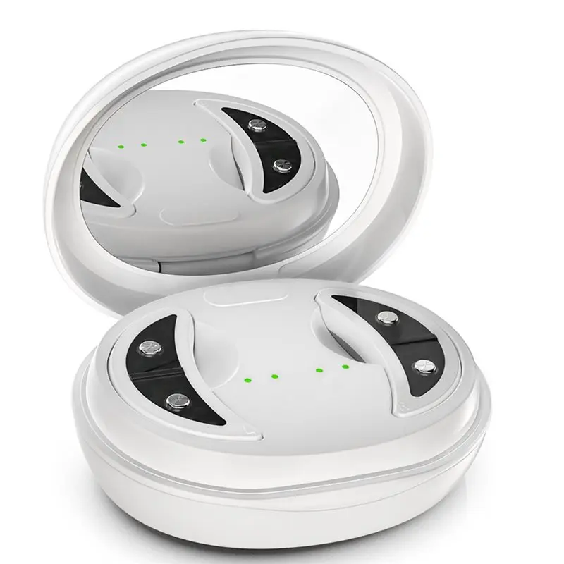 ABIT Red Light Eye Massager Portable White Reduce Bags& Dark Circles Anti-Aging Eye Care Device With EMS Function
ABIT Red Light Eye Massager Portable White Reduce Bags& Dark Circles Anti-Aging Eye Care Device With EMS Function