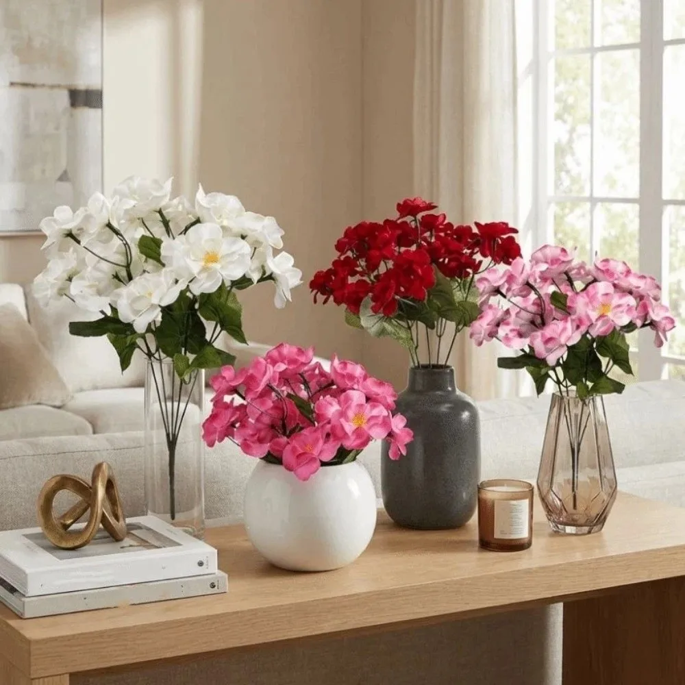 Realistic Artificial Begonia Flowers Floral Arrangement UV Protection Silk Begonia Flower Flower Art Bridal Bouquet Faux Plants
Realistic Artificial Begonia Flowers Floral Arrangement UV Protection Silk Begonia Flower Flower Art Bridal Bouquet Faux Plants