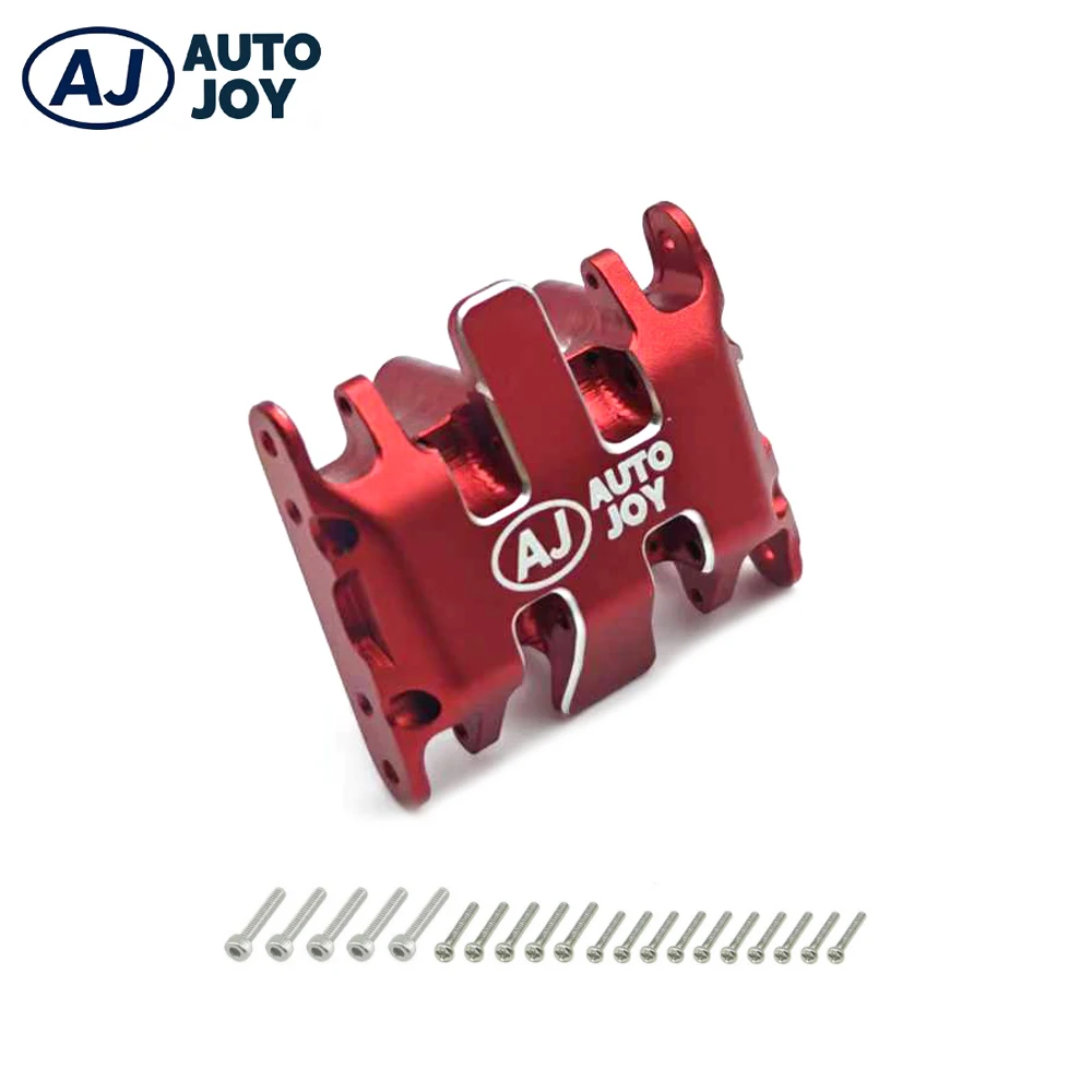 AUTO JOY Heavy-Duty Aluminum Skid Plate - Durable Upgrade Parts for SCX30 RC Cars, Ultimate Chassis Protection Accessory
AUTO JOY Heavy-Duty Aluminum Skid Plate - Durable Upgrade Parts for SCX30 RC Cars, Ultimate Chassis Protection Accessory