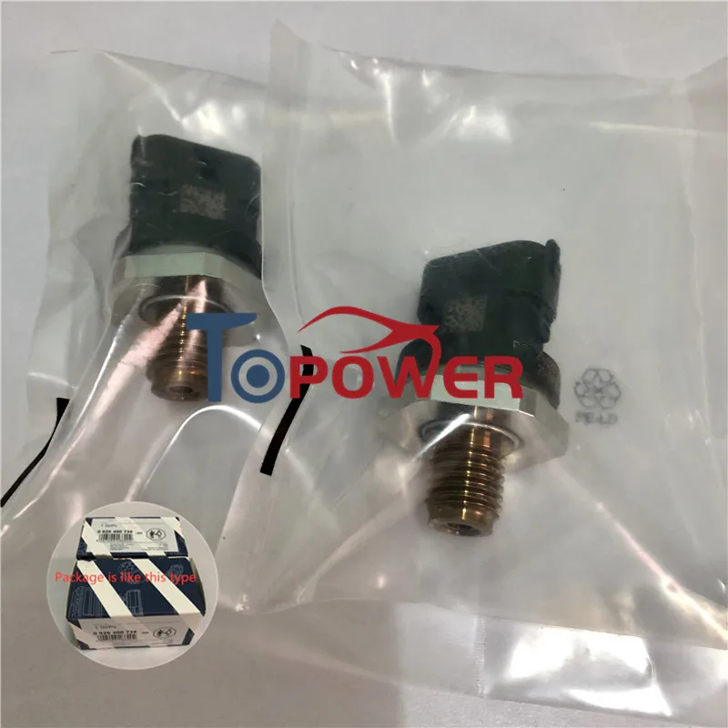 Fuel Rail Pressure Sensor OEM 0281002909 0281002475 3140127001 For Hyundaii Elantra Sandta Fe Trajet Tucson KIAA Carens Sportage
Fuel Rail Pressure Sensor OEM 0281002909 0281002475 3140127001 For Hyundaii Elantra Sandta Fe Trajet Tucson KIAA Carens Sportage